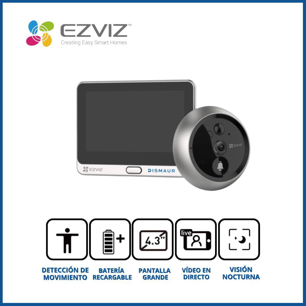 Mirilla Digital EZVIZ DP2
