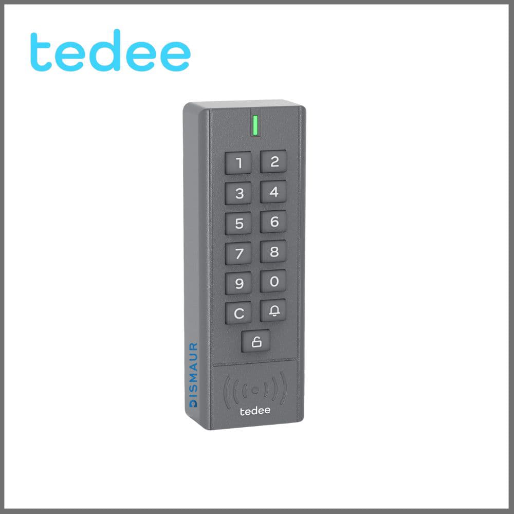 Tedee Keypad [HUELLA DACTILAR] 2026