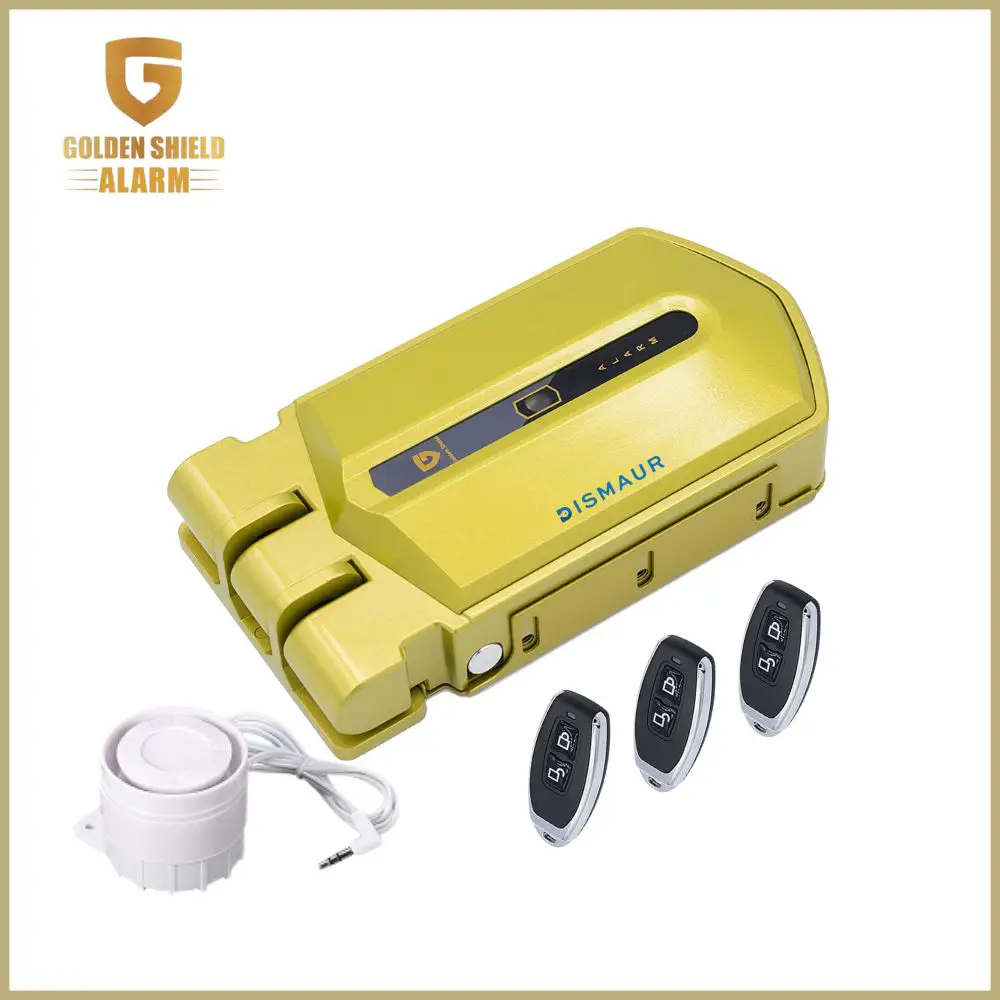Golden Shield Alarm